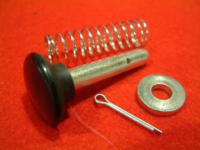 Triumph seat latch catch plunger lock spring washer cotter pin tr6 t120 t100 uk