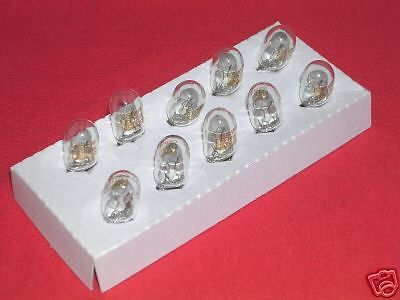 Mazda rx2 rx-2 capella instrument cluster bulbs 10pcs