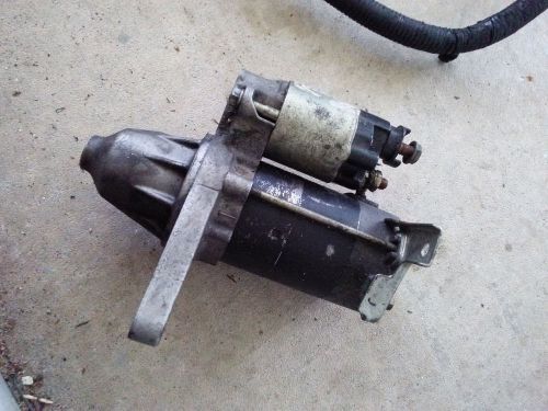 2004 honda civic starter for a 1.7 eng. (4dr manual trans)