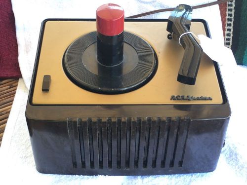 Rca victrola 45rpm record player- changer 1950&#039;s 1960&#039;s