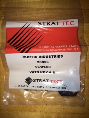 Strattec gm vats key blank #6 double sided gm 26038358