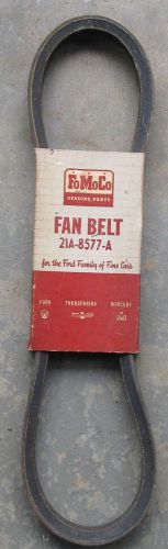 Nos 1950-1953 ford mercury f1 truck generator belt fomoco 8ba-8620 v8