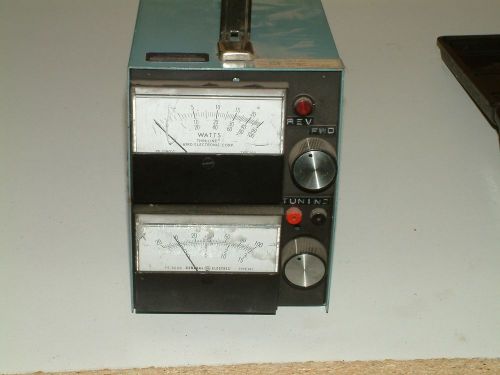 Avionics test equipment rf swr 100watt 100-250 mhz