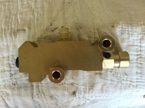 Disc brake brass proportioning valve new