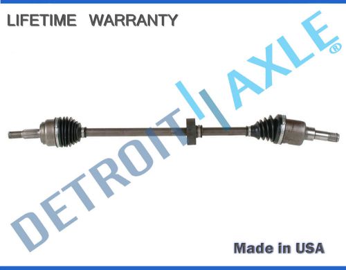 Complete front passenger side cv axle driveshaft for 95-99 dodge plymouth neon