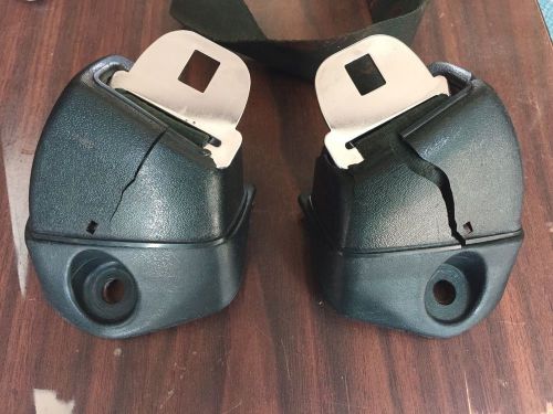 1965 buick riviera tail seat belt retractors