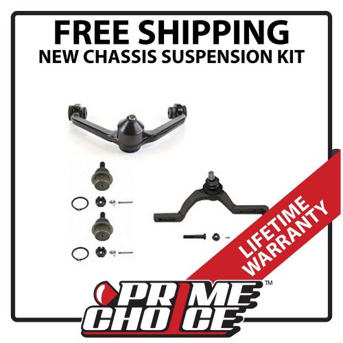 Sell New 2 Front Upper Control Arms & 2 Lower Ball Joints Set With