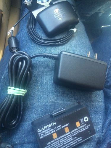 Garmin 496 portable gps aviation/personal driving unit, north america database