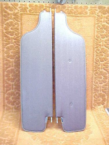 65 pontiac gp bonneville plum sun visors - excellent