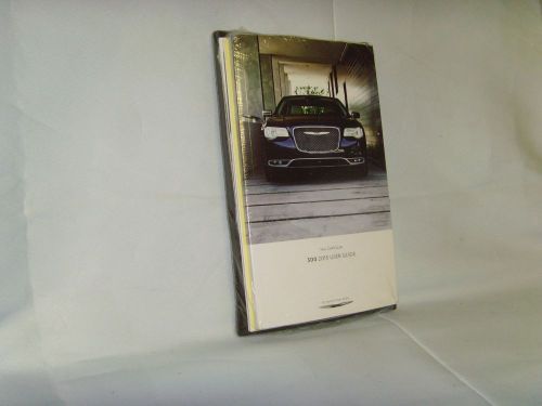 2015 chrysler 300 owner&#039;s manual guide with case brand new