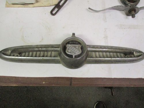 1955 trunk lid emblem part #25569