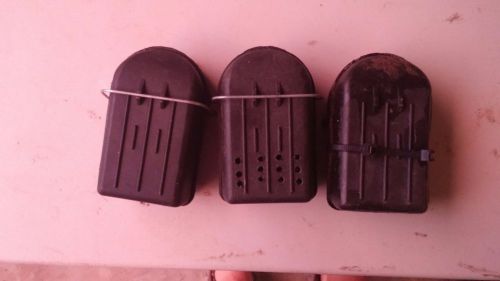 Comer c-50/c-51 plastic intake air box (three)