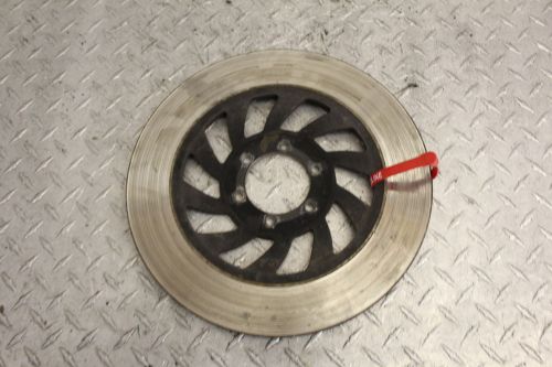 1982 yamaha virago 750 xv750 front left brake disk rotor 6.75mm thick