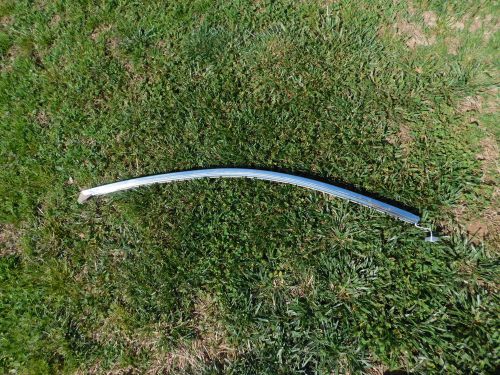 1959 1960 cadillac coupe upper quarter window channel drivers side 2 door hdtp