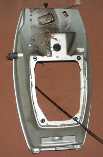 I3w1266 1986 suzuki dt40c 40 hp lower cover pn 61111-94432-0ed fits1986-1998