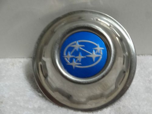 Subaru brat stainless center cap new old stock great condition