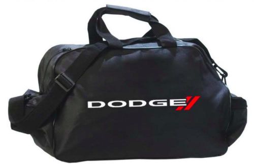 Dodge travel / gym / tool / duffel bag ram durango nigro viper dakota flag