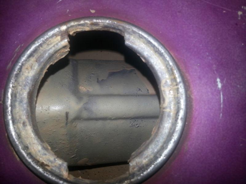 Yamaha R5 RD350 RD400 Gas Tank, US $50.00, image 5