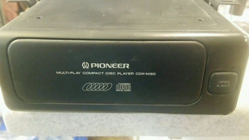 Bmw e34 cd 6 changer pioneer disc player  535i 540i 525i 5 series 88 89 90 91 92
