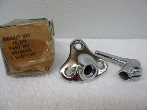 Nos 1939 1940 pontiac 1937-1940 chevrolet rh sun visor bracket gm 4074008  dp