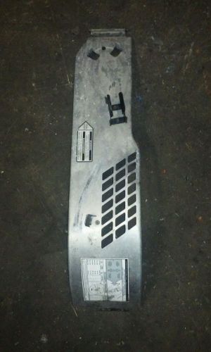 99-02 skidoo mach z belt guard. fits other years and models