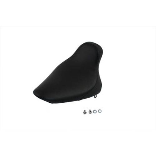 Black butt bucket solo seat for 2000-2005 harley softail fxst flst