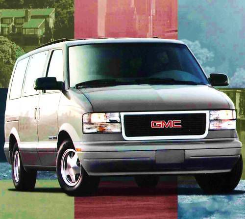 1997 gmc safari van brochure-safari passenger van
