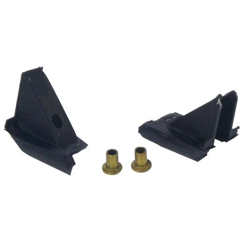 New 1960-63 galaxie bumpers door glass upper lh rh starliner hardtop conv. ford