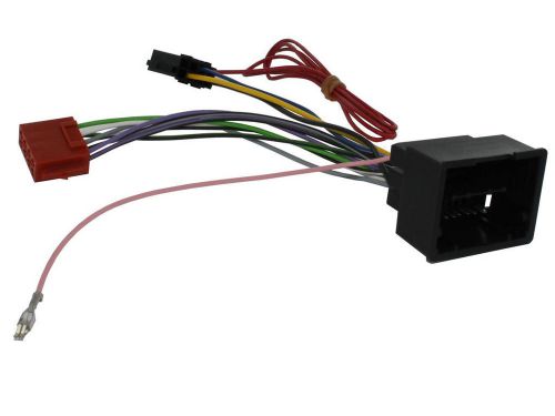 Wiring harness adapter for cadillac, chevrolet, opel iso connector adaptor