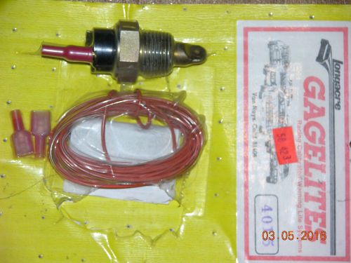 Longacre,gagelite 4015, water temperature warning light kit- 230°