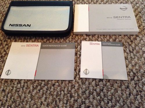 2010 nissan sentra owner&#039;s manual