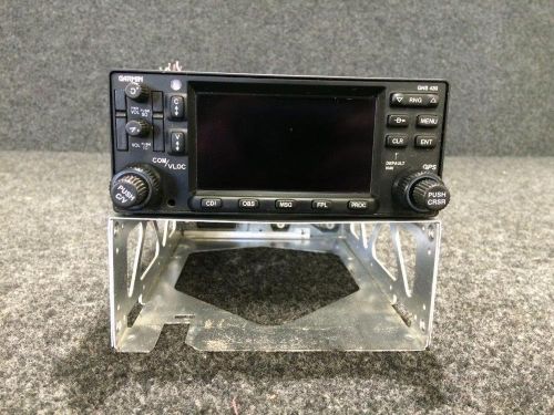 Garmin gns gps with tray, &amp; mods (volts: 14-28)  p/n 011-00280-10