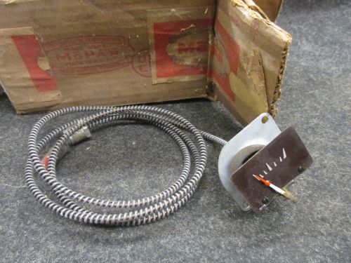 Nos 1939 dodge water temperature heat gauge temp mopar