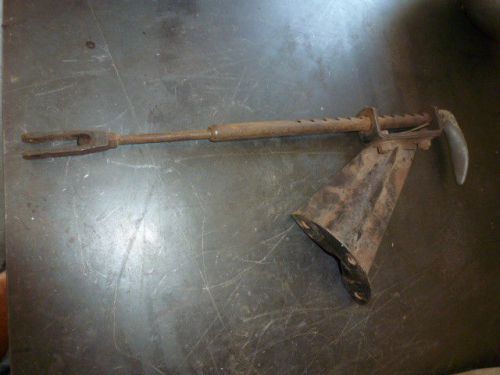 1937  1941 willys gasser stock parking brake assembly