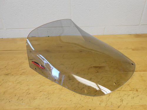 Yamaha xj600 84 91 xj900 85 touring windshield shield lt grey tint made uk sale