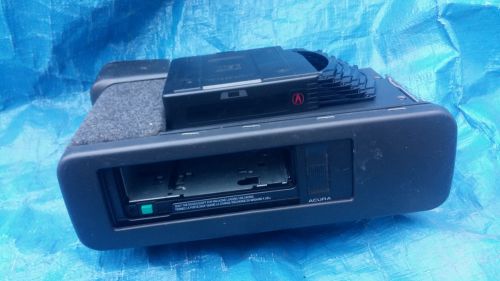 96-04 acura rl cd player changer unit w/ magazine cartidge oem 39110-sz3-a000-m1