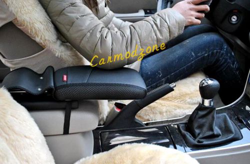 Console armrest storage box elbow supporting  for toyota prado fj150 2010-2013