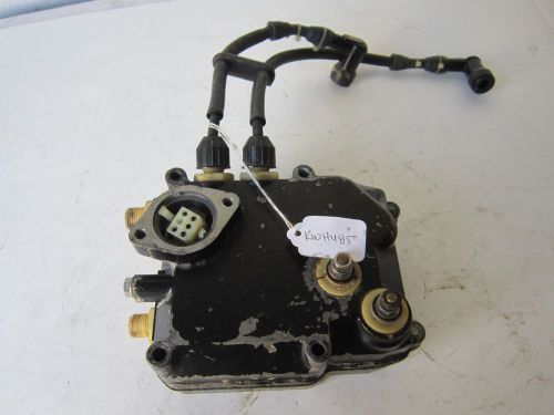 Kawasaki 1985 550 js ignition box &amp; coil ebox 550js clean inside!