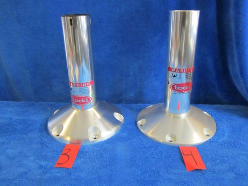 12" todd seat pedestals -- new! -- free shipping!