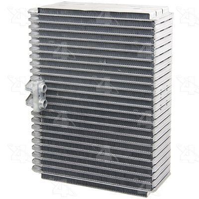 Serpentine evaporator core