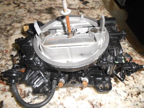 Mercrusier 4bbl carberator