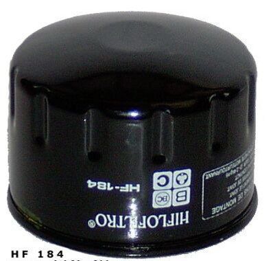 Hiflo oil filter hf184 piaggio 500 beverly 2003-2010