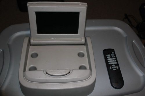 04 05 06 07 08 chrysler pacifica overhead dvd screen with remote control