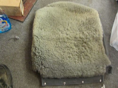 Ss887 used lower sheep skin cover flt eng or obs