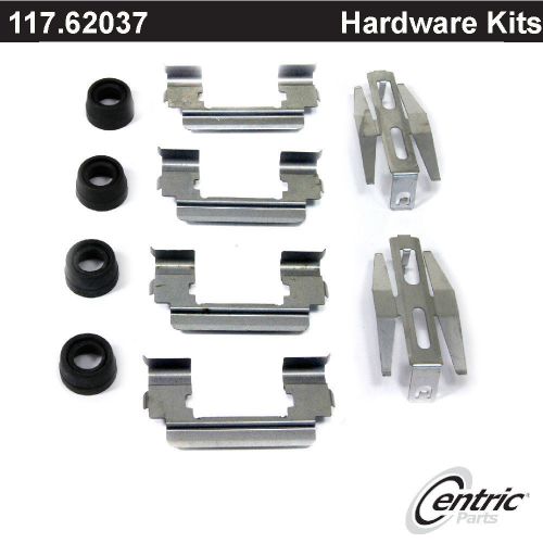 Centric parts 117.62037 front disc hardware kit