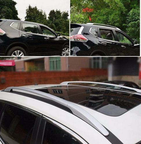 Roof rack silver color painted fit for 2014 2015 / nissan x-trail  new