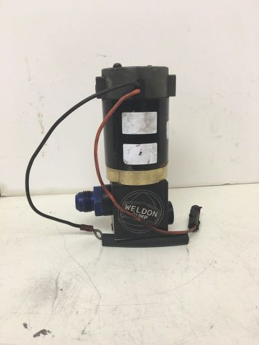 Weldon racing electric fuel pump  #2035-a