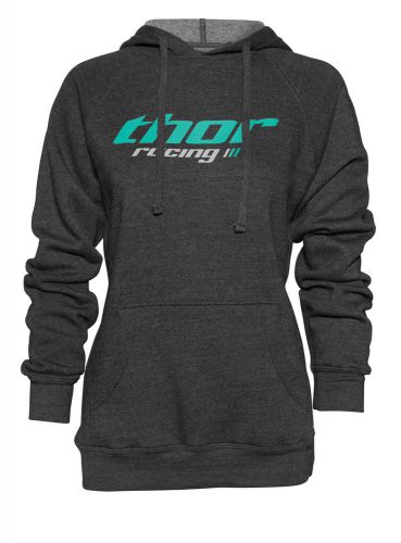Thor mx motocross women's 2017 pinin pullover hoodie sweatshirt (carbon) x-large