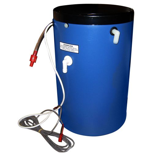 Raritan 4-gallon salt feed tank w/12vdc pump f/lectrasan  &amp; electro scan  -32-30