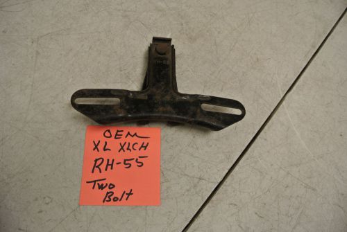 Harley oem xl xlch rh-55 fender two bolt license plate mount